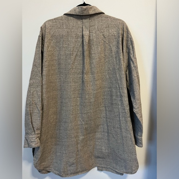 CP Shades 100% Cotton Tunic size Medium Brown - Picture 7 of 12